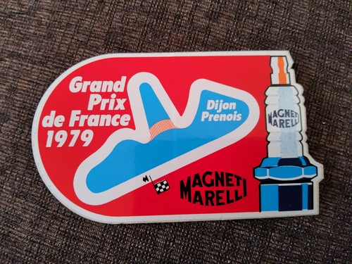 Autocollant magneti marelli - autocollant,