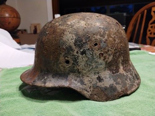 Original german helmet m35 - german,