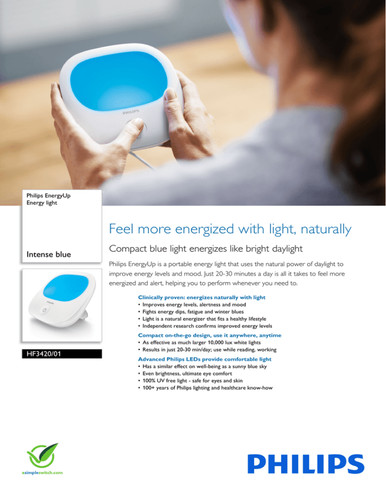 Philips energy lampe - –,