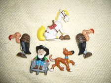 Lot 5 figurines schleich lucky