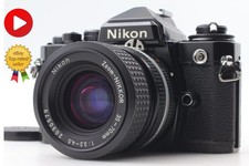 CLA'd [N MINT] Nikon FE2 noir