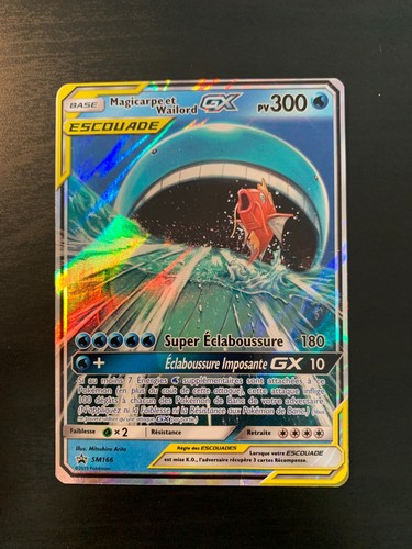Carte pokémon magicarpe et - carte,