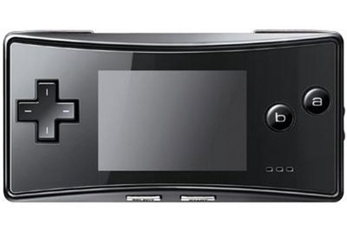 Nintendo game boy micro noir - micro,