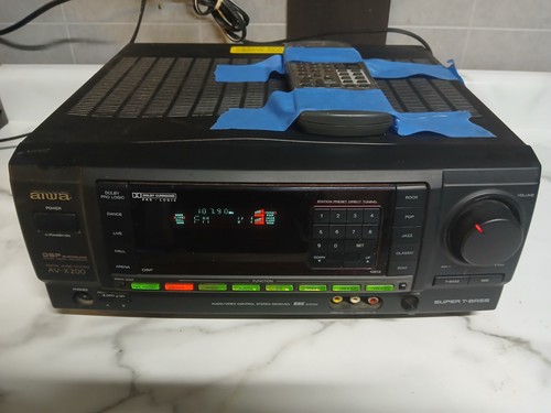 Vtg aiwa x200u digital - aiwa, 5.1