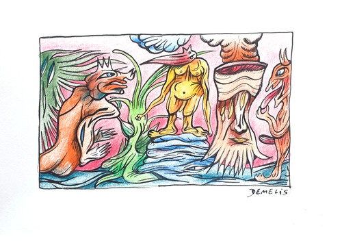 Art singulier brut outsider - art,