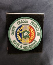 Écusson Garde Chasse