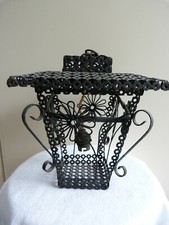 Lanterne lustre en métal