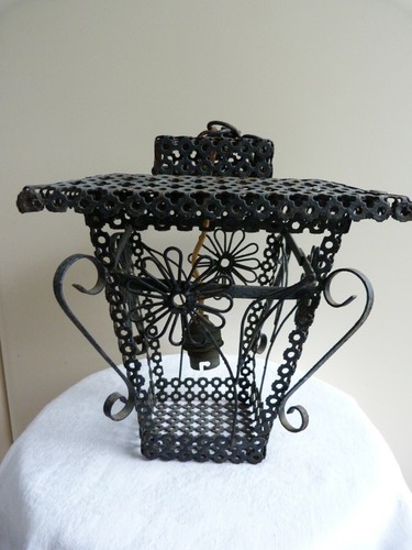 Luminaire metal ajoure dlg - luminaire,