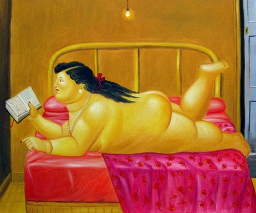 Scene femme nue apres - femme, d'apres