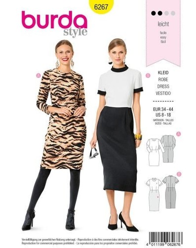 6267 patron burda creations - ,