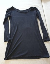 T-shirt Manches Longues Noir Why Not S 