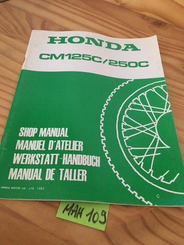 Honda cm125c cm250c 125 - cm125c, cm