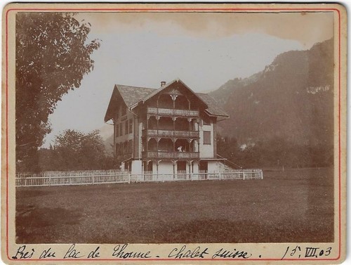 Originale photo suisse - -,