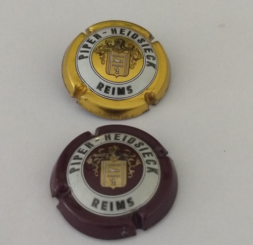 Lot capsules champagne - lot,