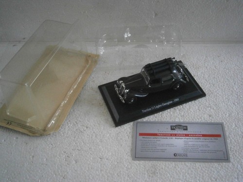 Voiture miniature citroen - voiture,
