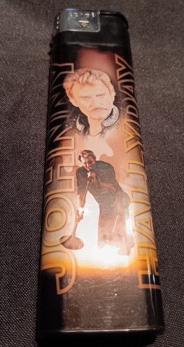 Johnny hallyday briquet - johnny, hallyday-