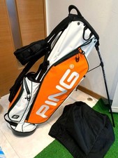 PING E2 léger blanc/orange