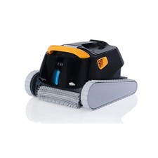 dolphin robot electrique de piscine fond, parois et ligne d'eau avec chariot