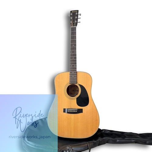 Guitare acoustique morris avec - morris,