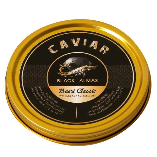 Caviar royal baeri - 50 g, –