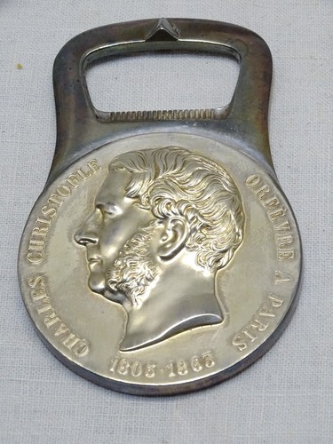 Ancien decapsuleur christofle - -ancien,