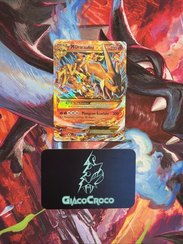 Carte pokemon mega dracaufeu - pokemon,