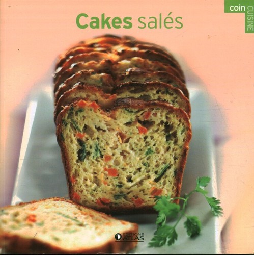 Livre cakes salés éditions