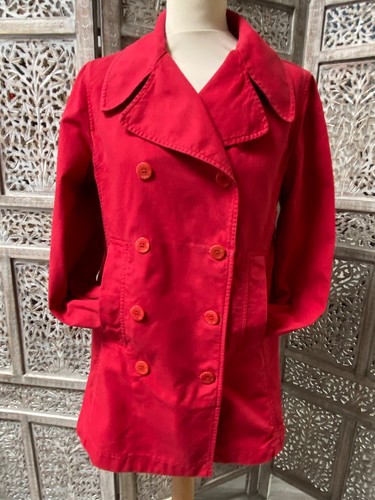 Trench court coton rouge - trench, s