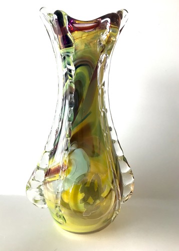 Grand vase vintage - en, verre