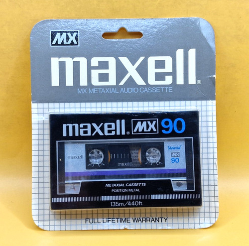 Bande cassette audio vierge