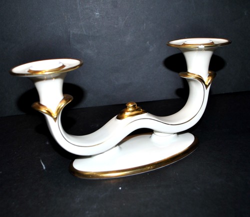 Bougeoir double chandelier