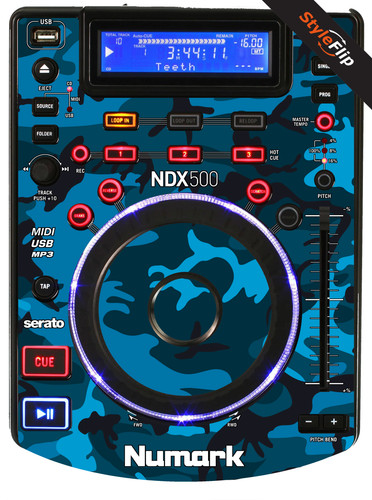 Numark ndx 500 skin - numark,