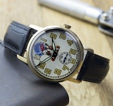 Pobeda Montre Poignet Homme Personnalisé Soviétique Russie Rare Entretenu Cadeau