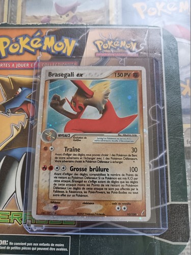 Carte pokémon brasegali - pokémon, ex