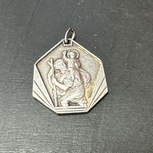Ancien pendentif metal - pendentif,