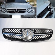 CALANDRE MERCEDES NOIR