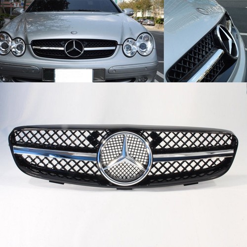 Calandre mercedes noir - calandre,