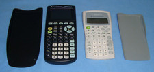 2 Calculatrices texas instruments TI-82 stats.fr & TI-30X IIB