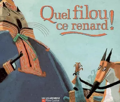 Quel filou renard - quel,