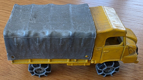Solido 235 camion simca - 235, -camion