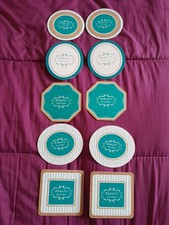 Lot 10 Sous Bock Bouteille Bière Rare Brésil Paraty Rio De Janeiro Vintage 2011