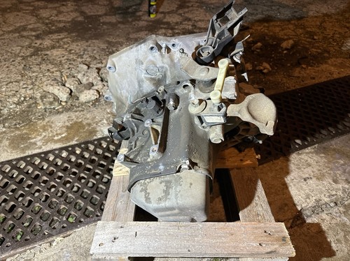 Boîte vitesse manuelle - de,