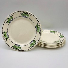 6 Assiettes plates Hippolyte