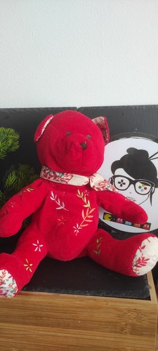 Doudou peluche ours - doudou,