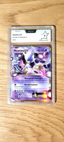 Carte pokémon mewtwo - pokémon, ex