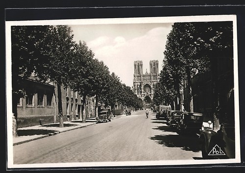 Cpa reims rue - cpa, reims,