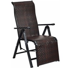Chaise longue de jardin en
