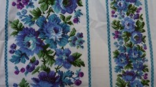 ANCIEN TISSU VINTAGE FRENCH