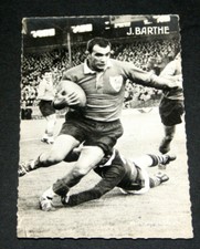 Rugby photo Miroir Sprint Jean Barthe FC Lourdes équipe de France 1954-59
