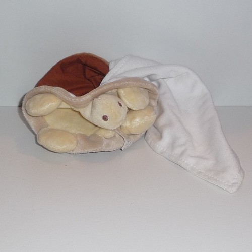 Doudou tortue nature - tortue,